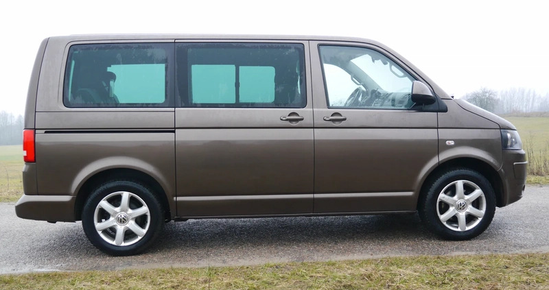 Volkswagen Multivan cena 71900 przebieg: 225000, rok produkcji 2010 z Giżycko małe 92